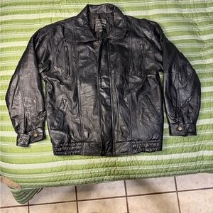 Black Men's Jacket